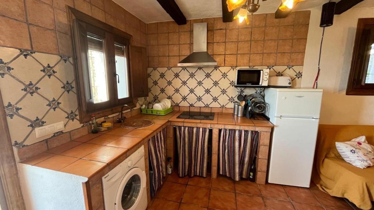 Acogedora Casa En Pampaneira Villa Buitenkant foto